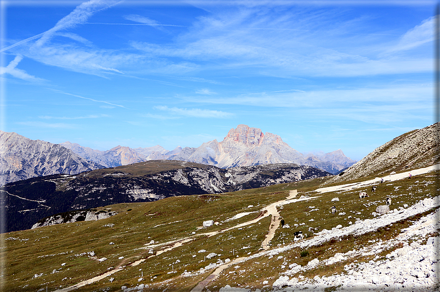 foto Giro delle Tre Cime di Lavaredo